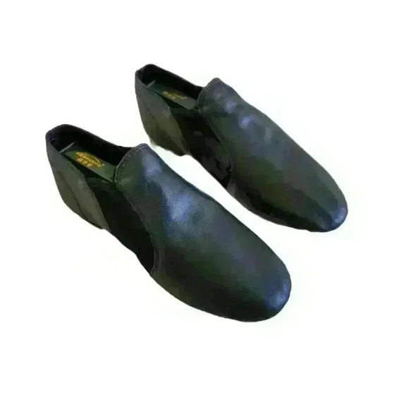 Capezio Girl's EJ2 Series Jazz Slip On - Picture 1 of 8